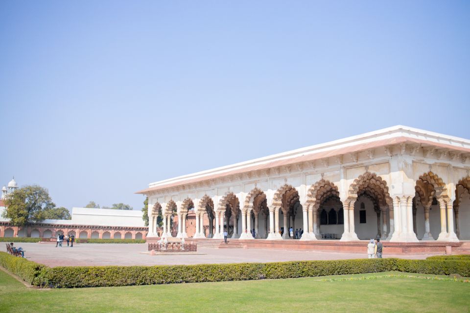 Agra: Full Day Agra Taj Mahal and Agra Fort Guided Tour - Booking Information