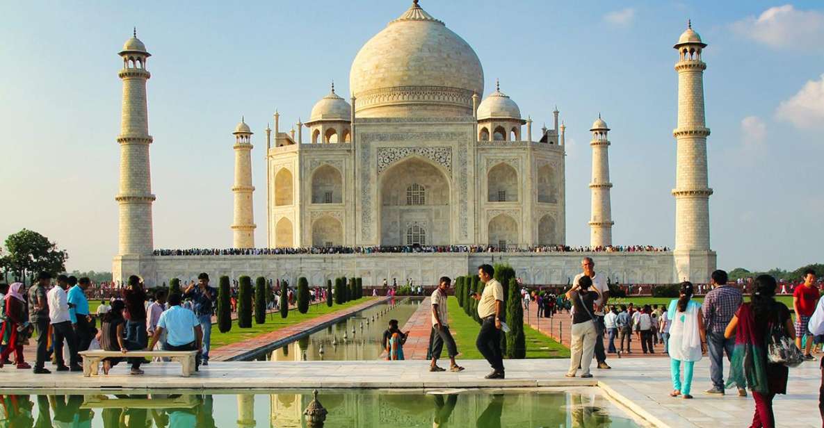 Agra: Full Day Private City Tour With Guide and Cab - Tour Highlights and Inclusions
