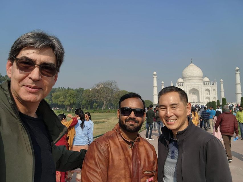 Agra: Half Day Taj Mahal Sunrise Tour - Availability and Itinerary Information