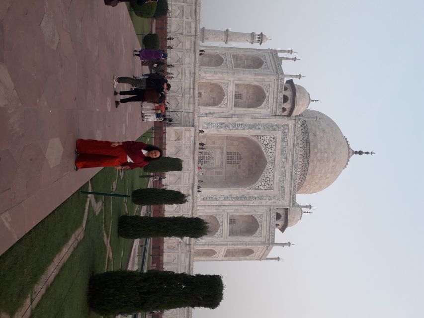 Agra Local City Tour (Taj Mahal Agra Fort Tour Baby Taj) - Safety Measures