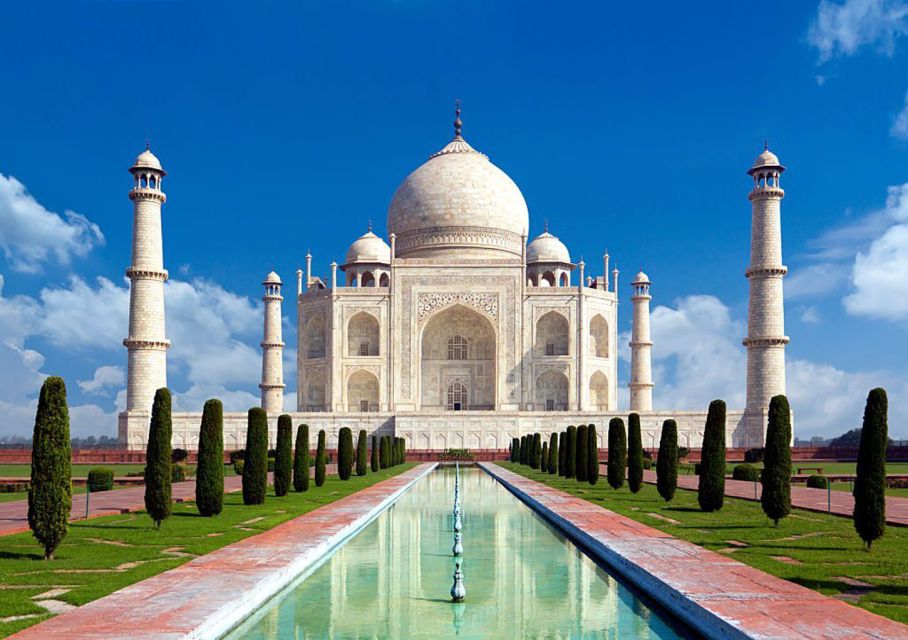 Agra : Local Private Taj Mahal & Agra Fort Tour - Reservation Information