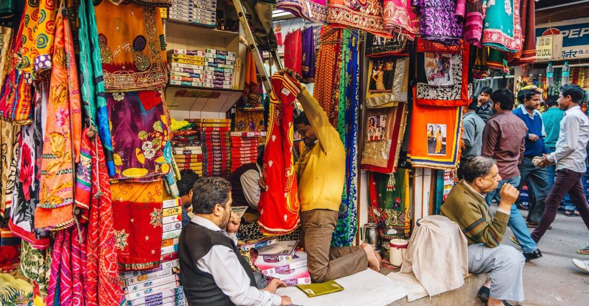 Agra : Private Spice Market Tour With Guide and Driver - Tour Description