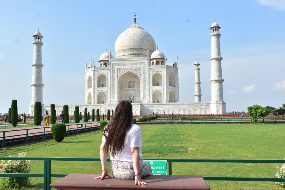 Agra: Private Taj Mahal and Agra Day Tour With Transfer - Tour Logistics and Duration Information