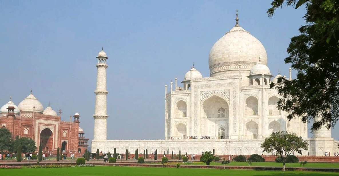 Agra: Private Taj Mahal And Agra Fort Guided Tour by Car - Pickup Information