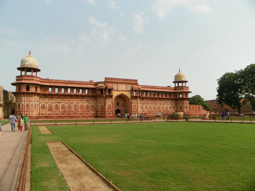 Agra: Taj and Agra Fort E-Tickets & Guide Delhi Transfers - Experience Highlights