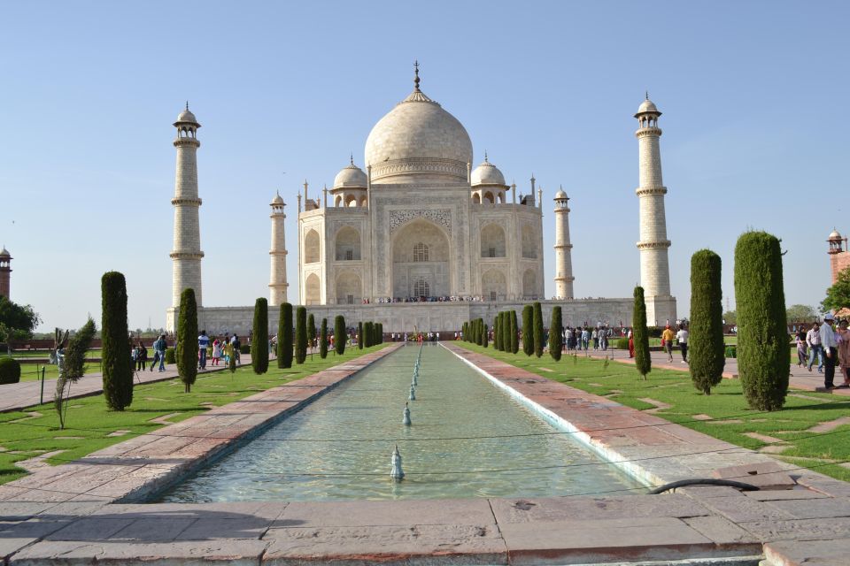 Agra: Taj Mahal & Agra City Tour by Tuk Tuk (Battery Auto) - Activity Description