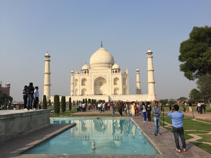 Agra: Taj Mahal, Agra Fort, & Baby Taj Tour With Entry Fees - Booking Details