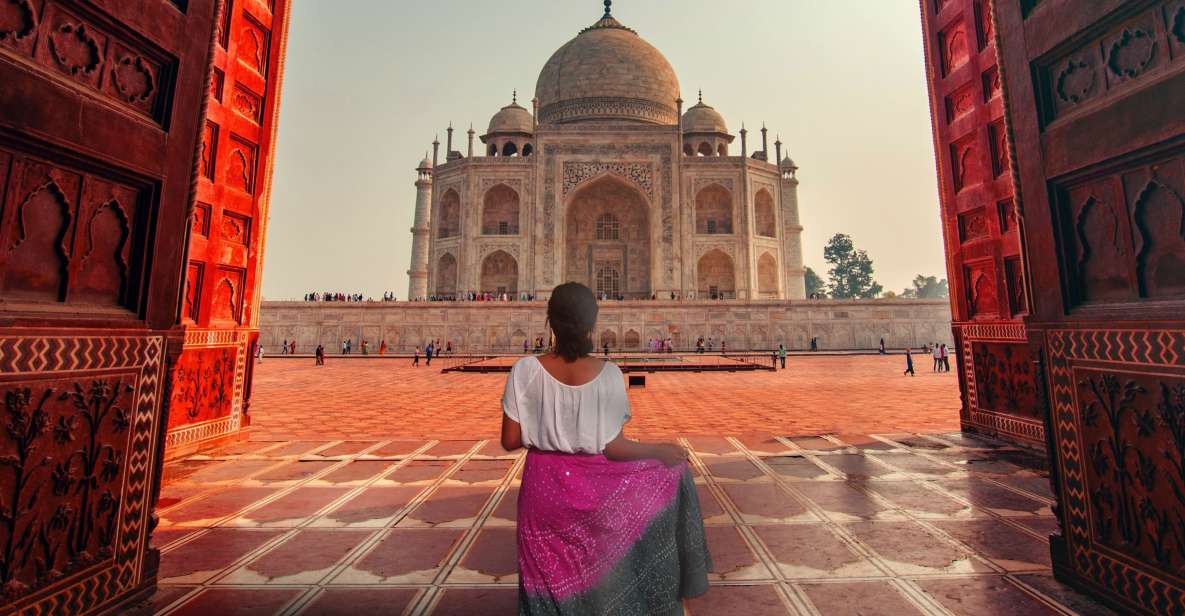 Agra: Taj Mahal and Agra Fort Entry Tickets and Private Tour - Private Tour Inclusions