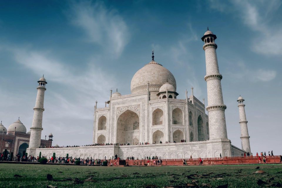 Agra: Taj Mahal Half Day Guided Trip With Hotel Transfers - Duration and Availability Information