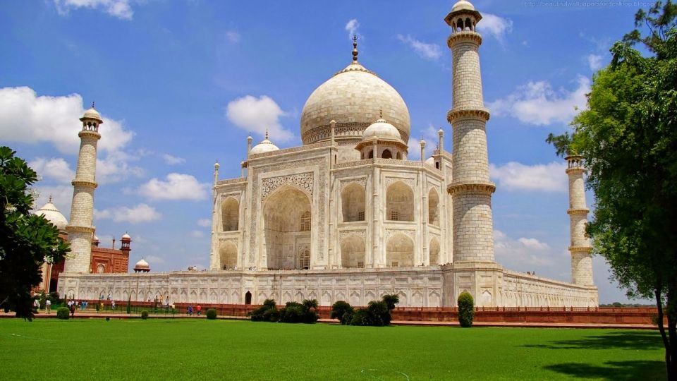 Agra: Taj Mahal Private Tour With Skip-The-Line Tickets - Full Activity Description
