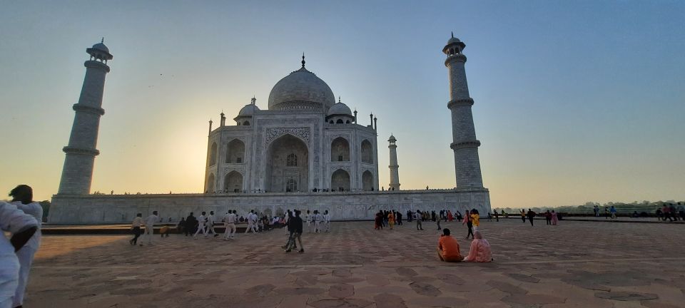 Agra Taj Mahal Tour At Best Price - Pricing and Inclusions Details