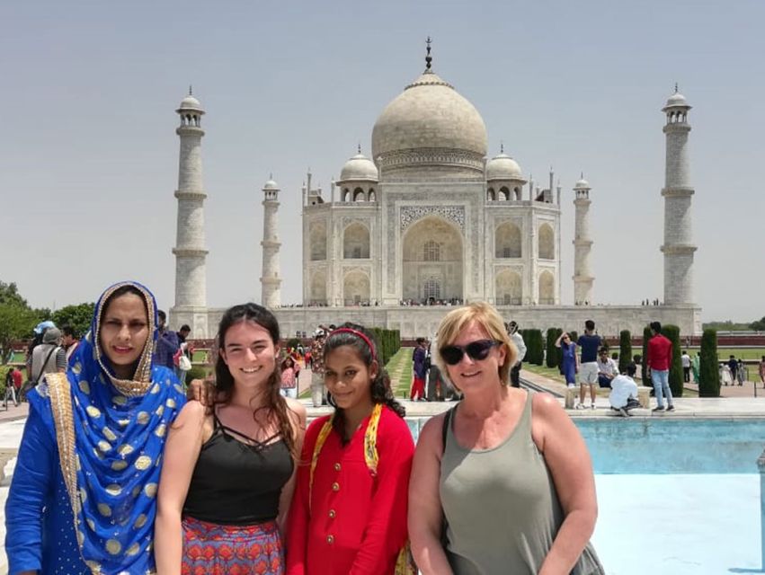 Agra: Taj Mahal Tour With Skip-The-Line Tickets And Guide - Reservation and Payment Options