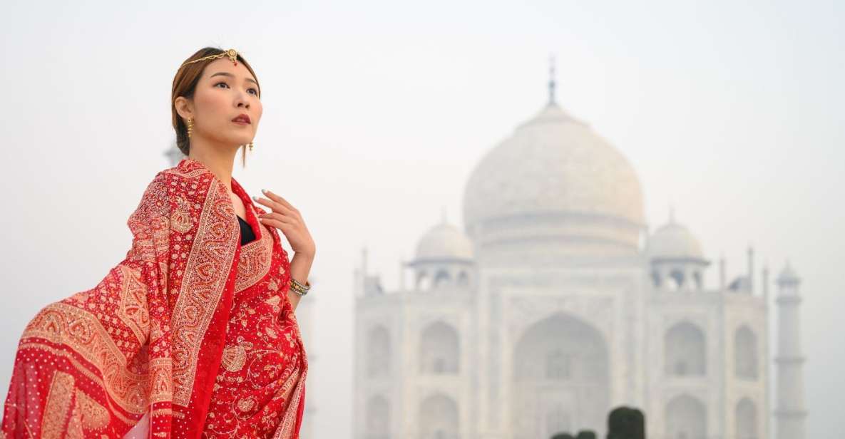 Agra: Taj Mahal Tour With Traditional Indian Dress - Itinerary Details