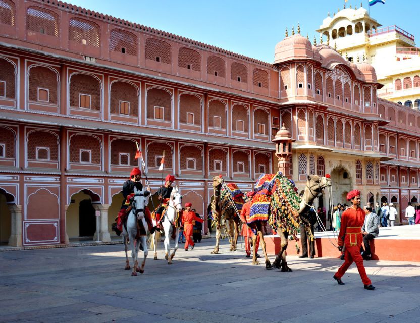 Agra to Jaipur Cab via Fatehpur Sikri & Abhaneri Stepwell - Abhaneri Village: Historical Insights and Photography