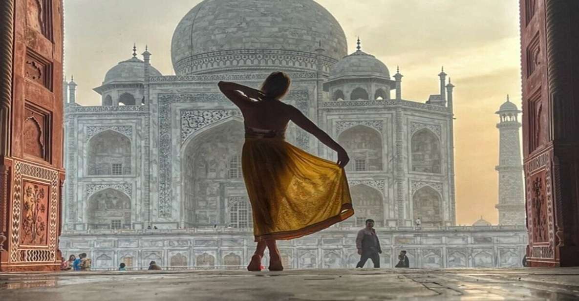 Agra: Tuk Tuk Taj Mahal & City Center Tour - Booking Details & Options
