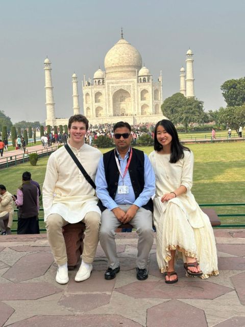 Agra:Taj Mahal Skip-The-Line Guided Tour With Free Breakfast - Duration and Itinerary Information