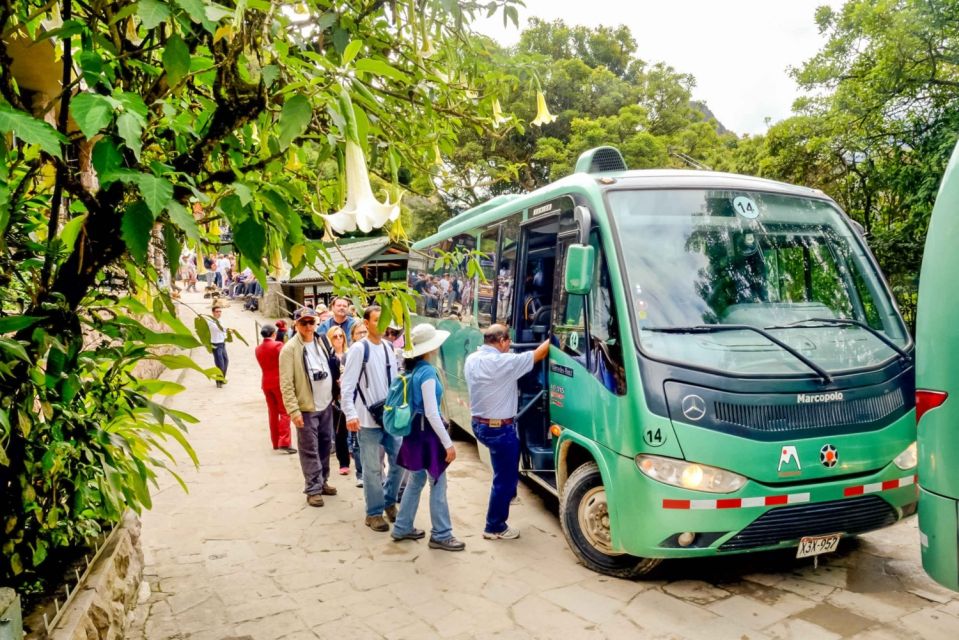 Aguas Calientes: Bus Transfer to Machu Picchu Citadel - Activity Highlights