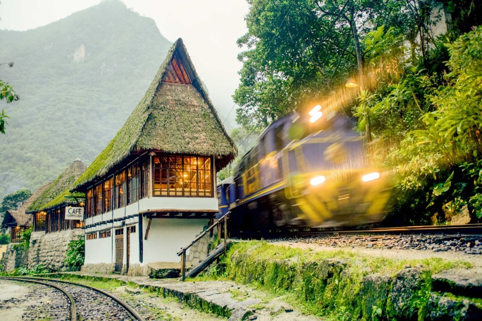 Aguas Calientes: Lunch at Cafe Inkaterra Restaurant - Enjoy Riverside Dining Views