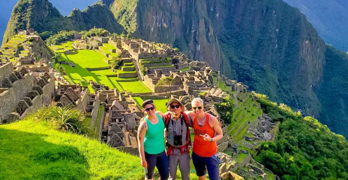 Aguas Calientes: Machu Picchu Official Ticket, Bus, & Guide - Activity Inclusions