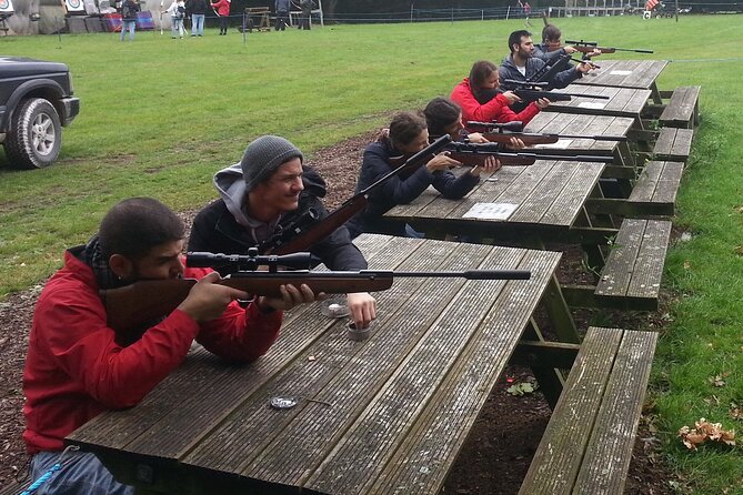 Air Rifle Shooting - One Hour - Meeting and Pickup Info