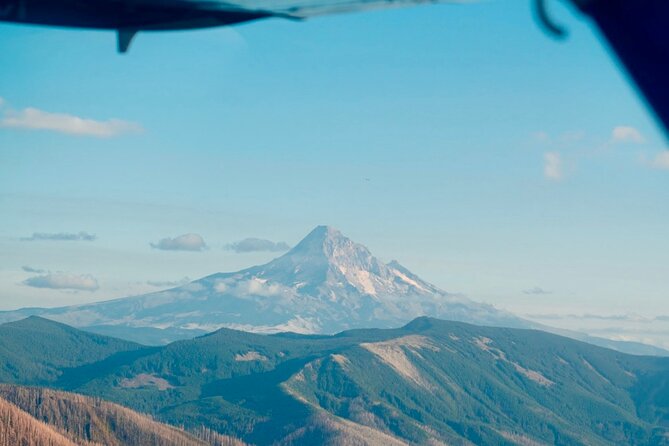 Air Tour of Columbia River Gorge Waterfalls From Portland - Group Restrictions