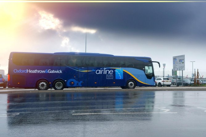 Airport Coach Service From Gatwick to Oxford - Convenient Stops