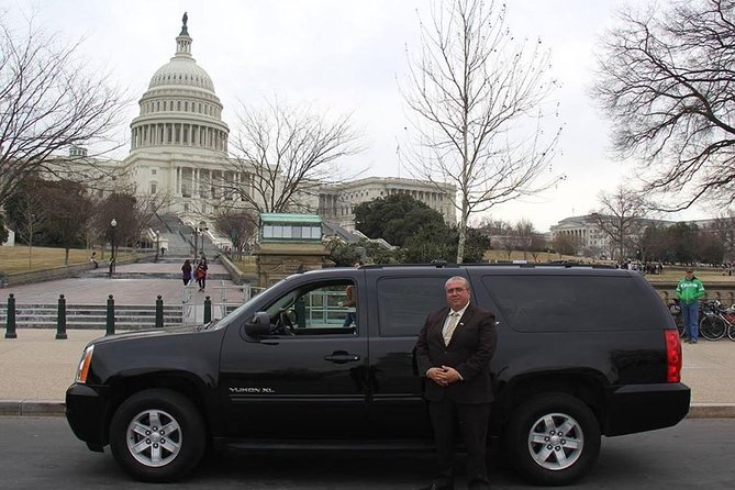 Airport Transfer DCA To/From Washington DC Downtown Area Only - Expectations and Restrictions