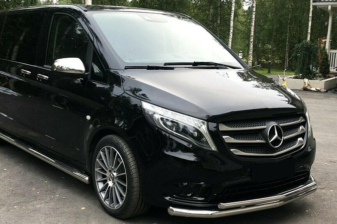 Airport Transfer: Prague to Prague Airport PRG by Luxury Van - Cancellation Flexibility and Policy
