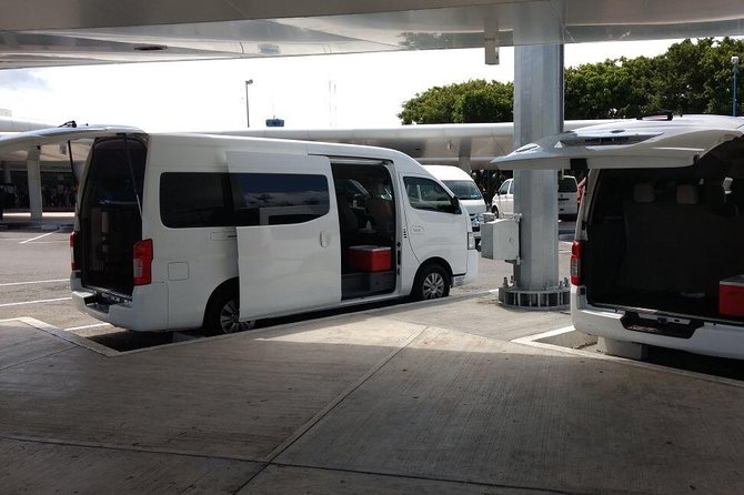 Airport Transfers to Playa Del Carmen - Private Van (Round Trip) FLAT RATE - Booking Process