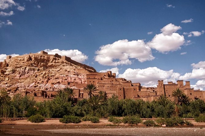 Ait Benhaddou Ouarzazate Telouat Day Trip From Marrakech by 4x4 - Transportation Details