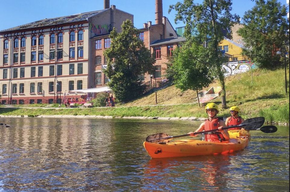 Akerselva River Kayak Tour; An Urban Paddling Adventure - Experience Itinerary