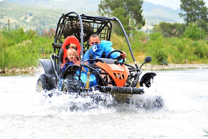 Alanya 3 In 1 Combo Tour Rafting Buggy & Zipline Adventure Tour - Rafting Experience