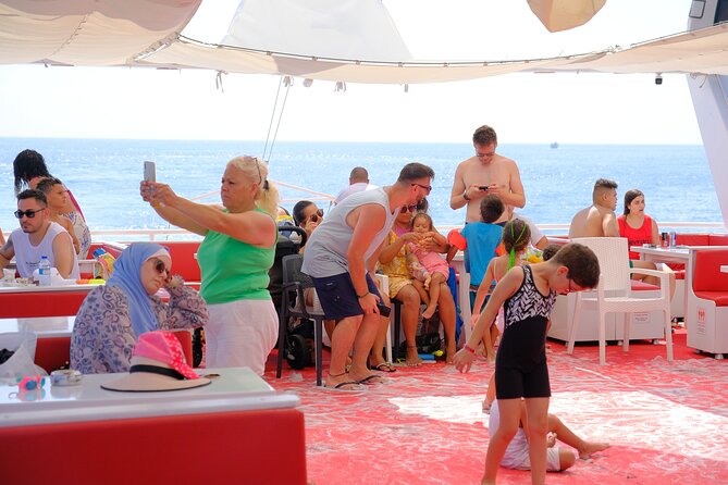 Alanya Boat Trip W/Unlimited Drinks & Lunch (Free Hotel Transfer) - Reviews and Feedback
