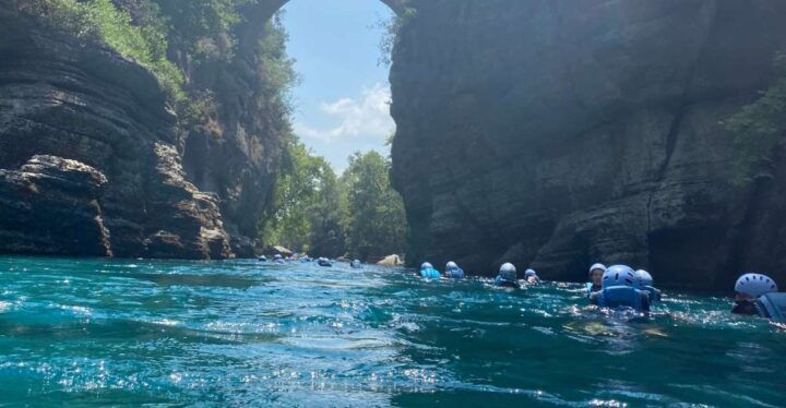 Alanya/City of Side: Canyoning, Rafting and Ziplining Tour - Experience Highlights