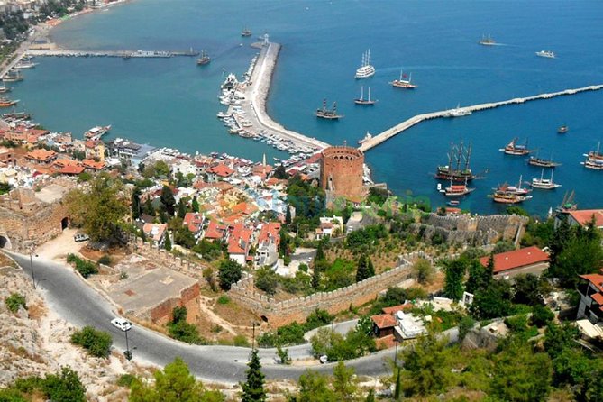 Alanya City Tour With Cable Car , Castle and I Love Alanya Panorama - Tour Logistics