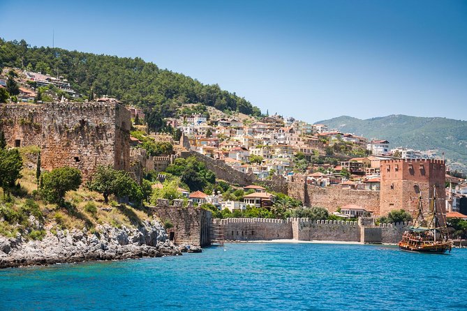 Alanya City Tour With Picnic Lunch by the Dim River From Side - Detailed Itinerary