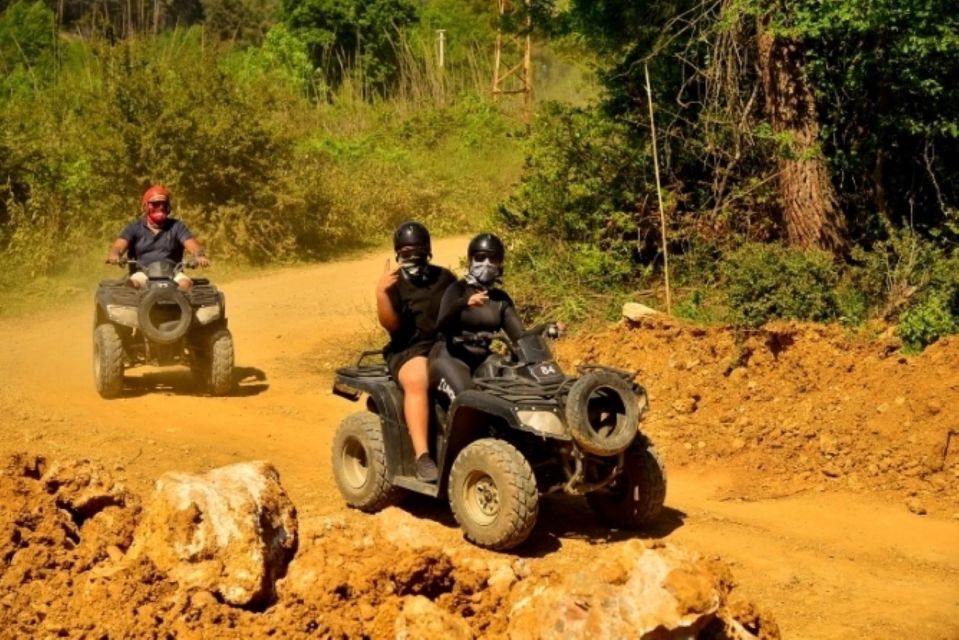 Alanya: Exciting Quad Safari Tour - Experience Details