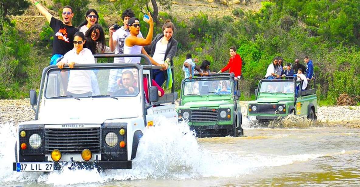 Alanya Family Jeep Safari: Scenic Adventure for All Ages - Experience Highlights