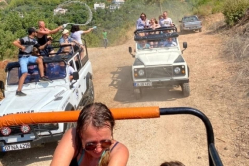 Alanya Jeep Safari: Full-Day Adventure With Lunch - Adventure Highlights