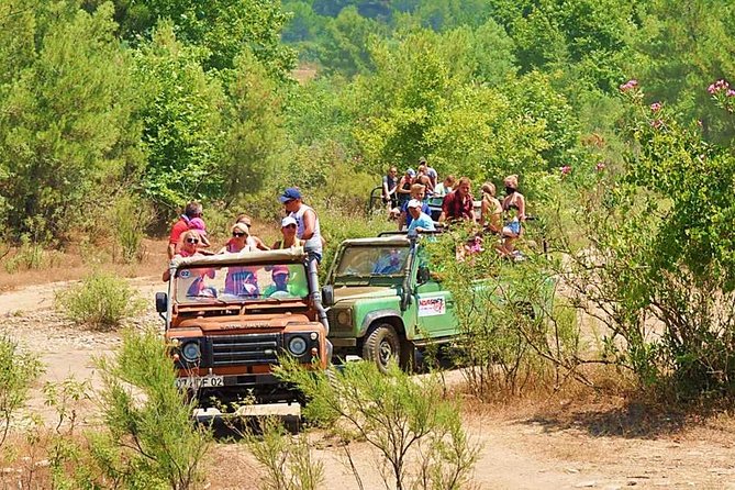 Alanya Jeep Safari With Dim River Lunch and Dim Cave - Cancellation Policy