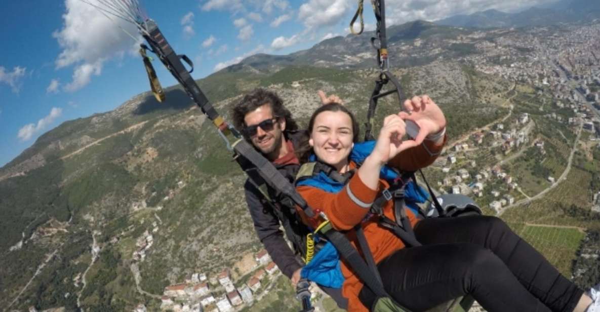 Alanya Paragliding Adventure : Sail the Skies - Experience Highlights