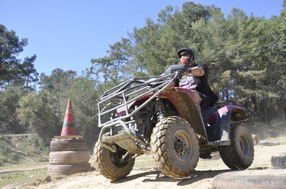 Alanya: Quad Safari Experience With Hotel Transfers - Experience Highlights