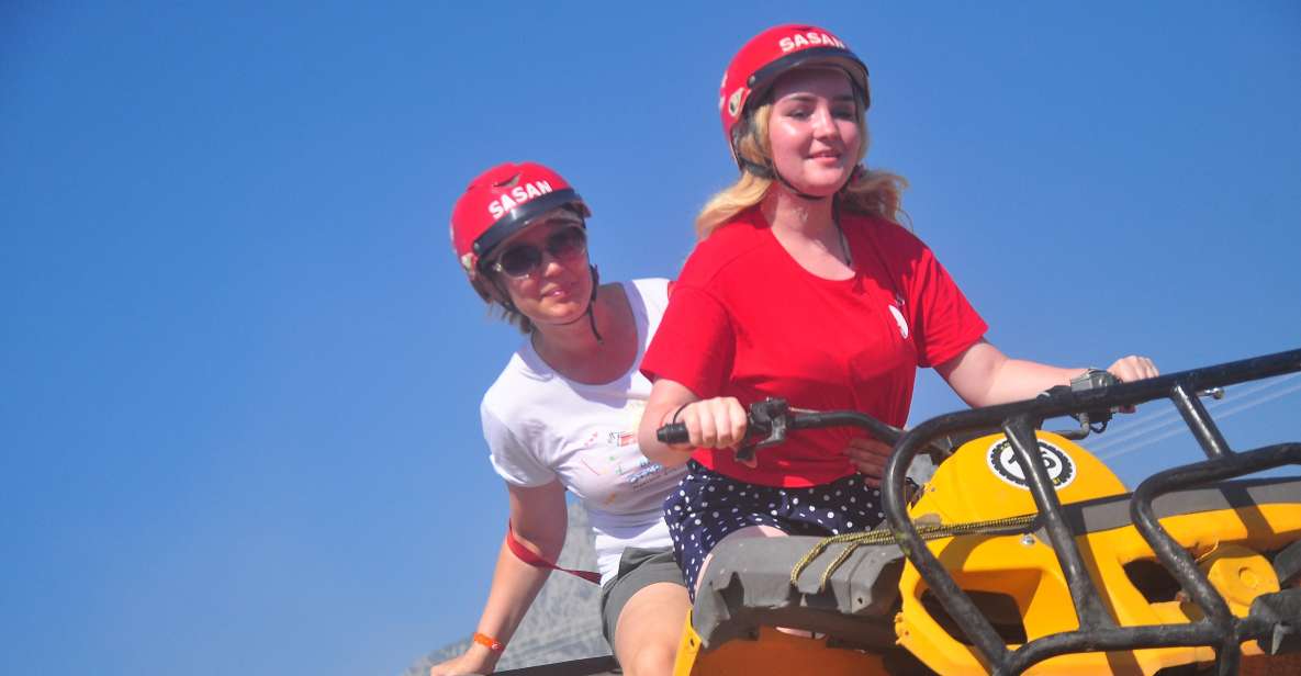 Alanya: Quad Safari With Hotel Pick-Up - Experience Highlights