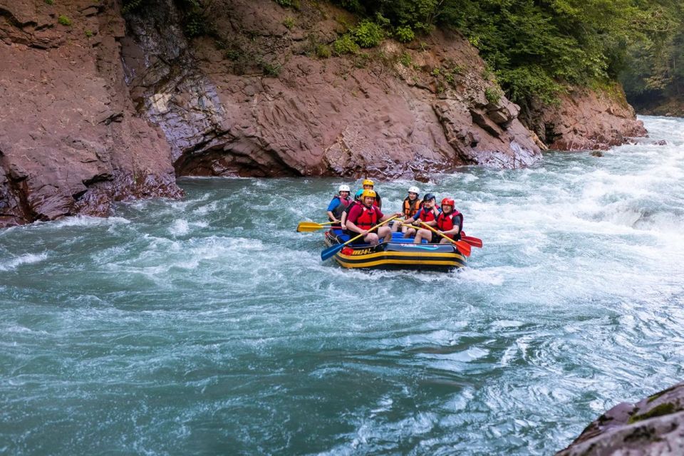 Alanya Rafting Tour - Tour Duration and Guide Information