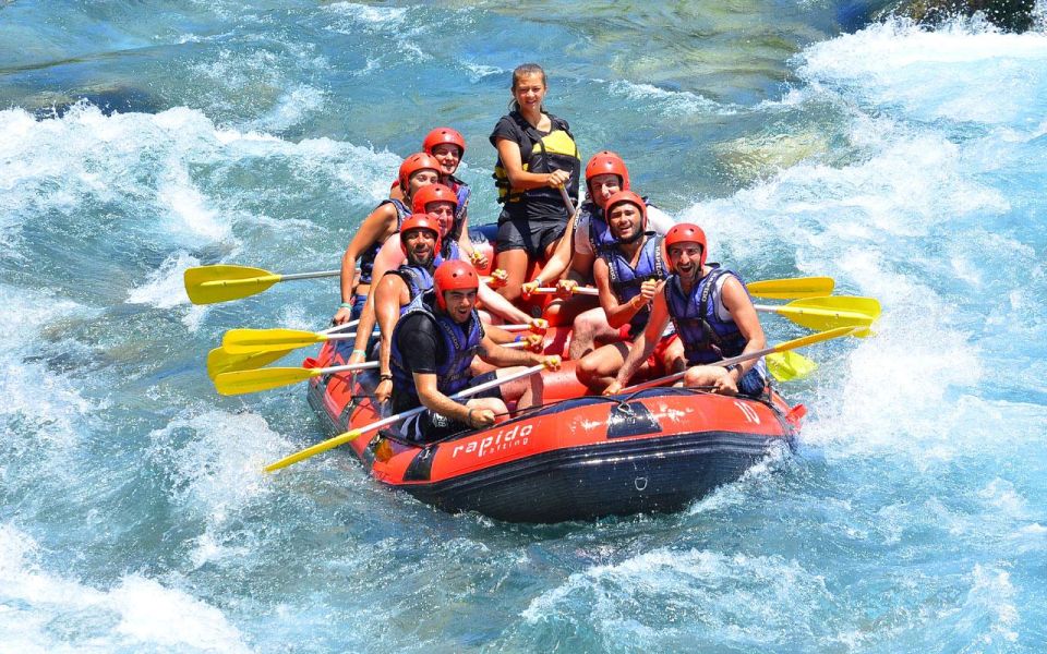 Alanya River Rafting Tour for All Ages in Koprulu Canyon - Experience Highlights