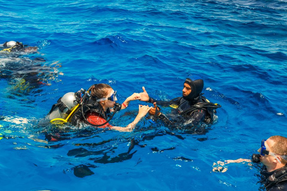 Alanya: Scuba Diving Tour With Lunch - Inclusions: Pickup and Tour Description