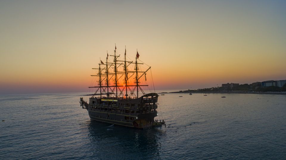 Alanya: Sunset Cruise and Party Boat - Experience Highlights