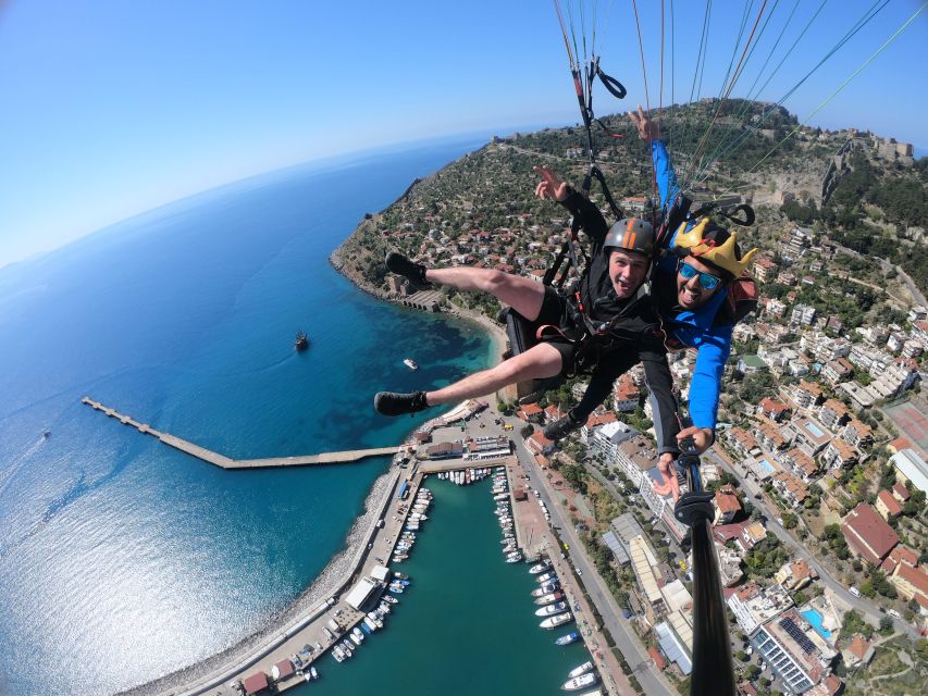 Alanya: Tandem Paragliding Over a Castle and the Sea - Booking Information