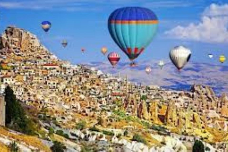 Alanya to Cappadocia: 2 Days of Magic - Day 1: Underground City Exploration