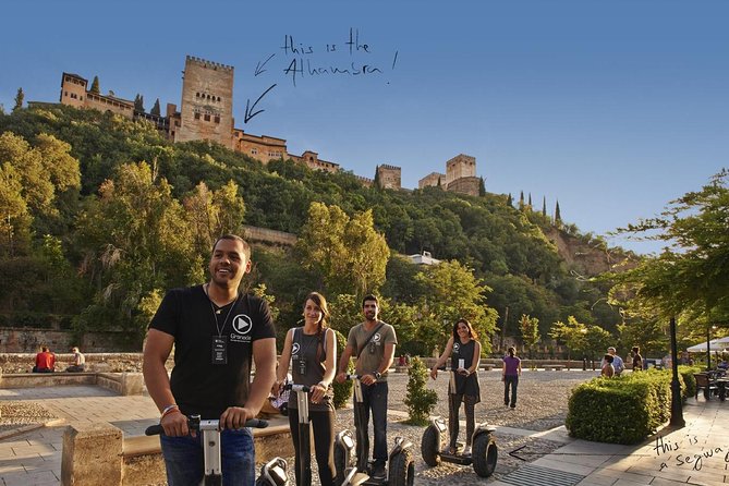 Albayzin Express Segway Tour With Play Granada - Activity Cost Information